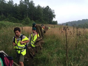 Sint-Martinus den XIIde - Kamp Bourseigne-Neuve WK